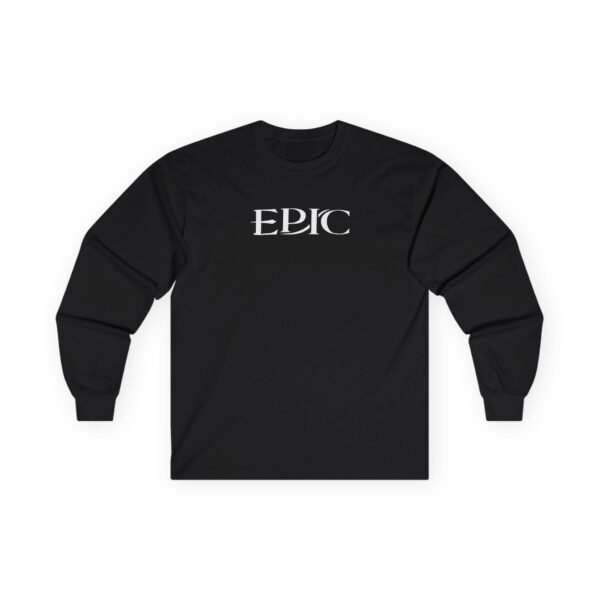 Epic Ruthlessness is Mercy  Unisex Ultra Cotton Long Sleeve Tee