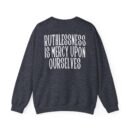 Epic Ruthlessness is Mercy Unisex Heavy Blend™ Crewneck Sweatshirt