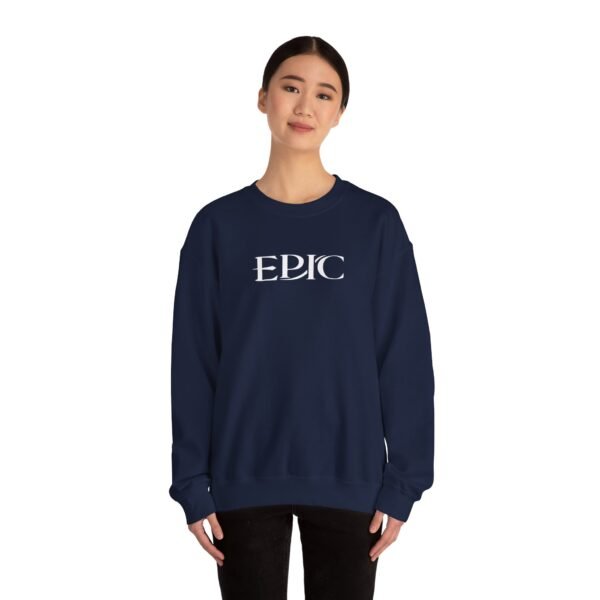 Epic Ruthlessness is Mercy  Unisex Heavy Blend™ Crewneck Sweatshirt - Image 20
