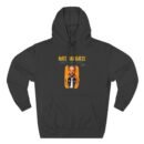 Nate Bargatze Big Dumb Eyes Tour Three-Panel Fleece Hoodie