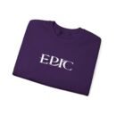 Epic Ruthlessness is Mercy Unisex Heavy Blend™ Crewneck Sweatshirt