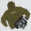 Epic Ruthlessness is Mercy  Three-Panel Fleece Hoodie