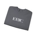 Epic Ruthlessness is Mercy Unisex Heavy Blend™ Crewneck Sweatshirt