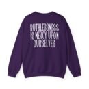 Epic Ruthlessness is Mercy Unisex Heavy Blend™ Crewneck Sweatshirt