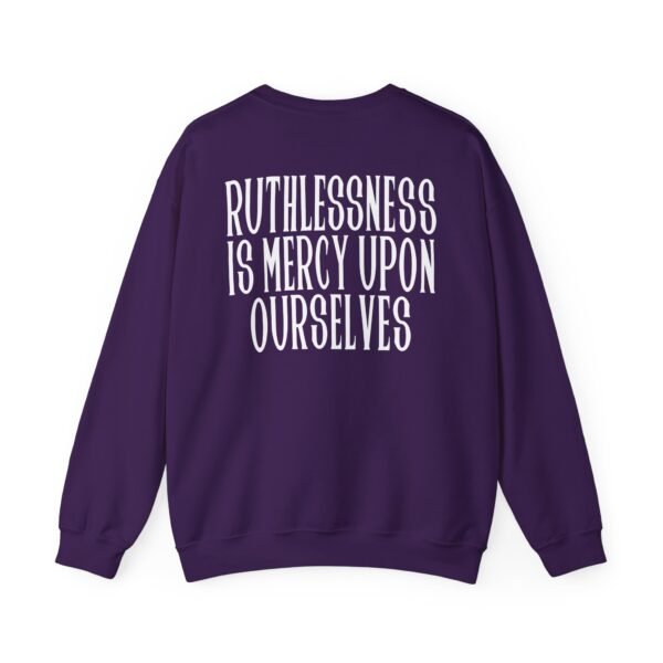 Epic Ruthlessness is Mercy Unisex Heavy Blend™ Crewneck Sweatshirt - Image 42