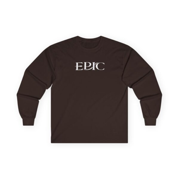 Epic Ruthlessness is Mercy  Unisex Ultra Cotton Long Sleeve Tee - Image 7