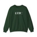 Epic Ruthlessness is Mercy  Unisex Heavy Blend™ Crewneck Sweatshirt