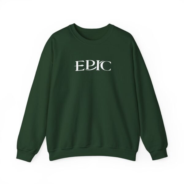 Epic Ruthlessness is Mercy  Unisex Heavy Blend™ Crewneck Sweatshirt - Image 9