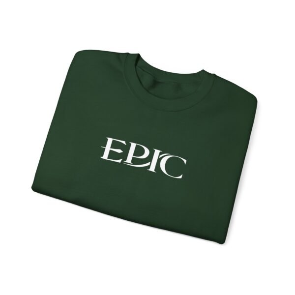 Epic Ruthlessness is Mercy Unisex Heavy Blend™ Crewneck Sweatshirt - Image 23
