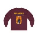 Nate Bargatze Big Dumb Eyes Tour Unisex Ultra Cotton Long Sleeve Tee