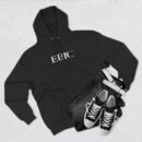 Epic Ruthlessness is Mercy  Three-Panel Fleece Hoodie