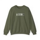 Epic Ruthlessness is Mercy Unisex Heavy Blend™ Crewneck Sweatshirt