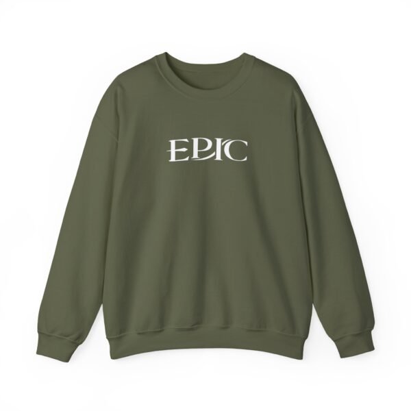 Epic Ruthlessness is Mercy Unisex Heavy Blend™ Crewneck Sweatshirt - Image 17