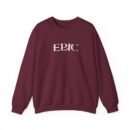 Epic Ruthlessness is Mercy Unisex Heavy Blend™ Crewneck Sweatshirt
