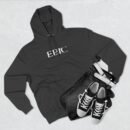 Epic Ruthlessness is Mercy  Three-Panel Fleece Hoodie