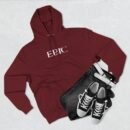 Epic Ruthlessness is Mercy  Three-Panel Fleece Hoodie