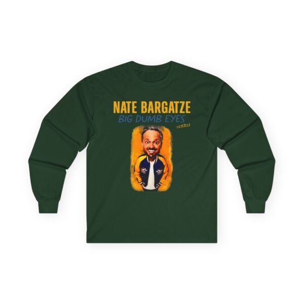 Nate Bargatze Big Dumb Eyes Tour Unisex Ultra Cotton Long Sleeve Tee - Image 7