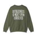 Epic Ruthlessness is Mercy Unisex Heavy Blend™ Crewneck Sweatshirt