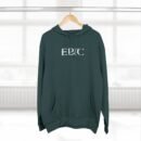 Epic Ruthlessness is Mercy  Three-Panel Fleece Hoodie