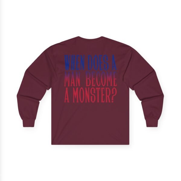 Epic Ruthlessness is Mercy  Unisex Ultra Cotton Long Sleeve Tee - Image 5