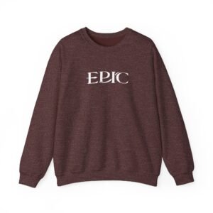 Epic Ruthlessness is Mercy Unisex Heavy Blend™ Crewneck Sweatshirt