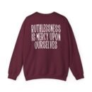 Epic Ruthlessness is Mercy Unisex Heavy Blend™ Crewneck Sweatshirt