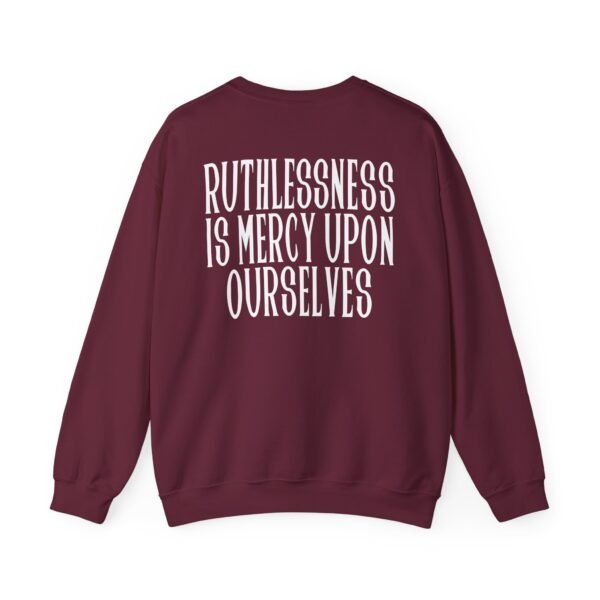 Epic Ruthlessness is Mercy Unisex Heavy Blend™ Crewneck Sweatshirt - Image 10