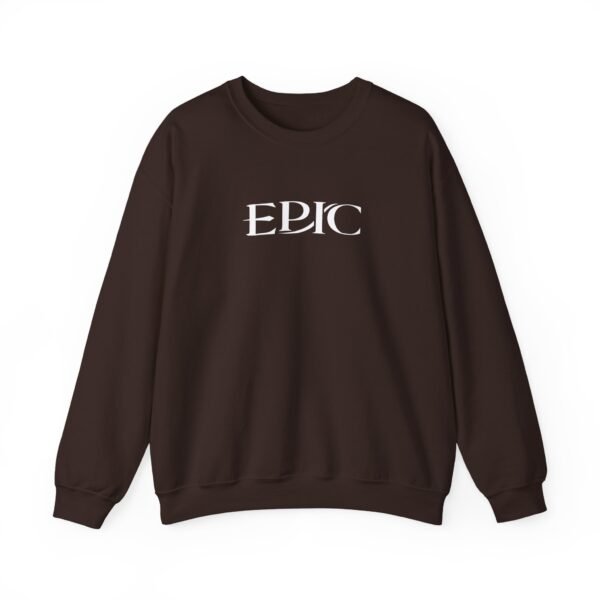 Epic Ruthlessness is Mercy Unisex Heavy Blend™ Crewneck Sweatshirt - Image 13