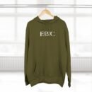 Epic Ruthlessness is Mercy  Three-Panel Fleece Hoodie
