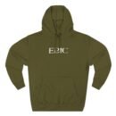 Epic Ruthlessness is Mercy  Three-Panel Fleece Hoodie