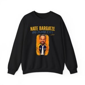Nate Bargatze Big Dumb Eyes Tour Unisex Heavy Blend™ Crewneck Sweatshirt