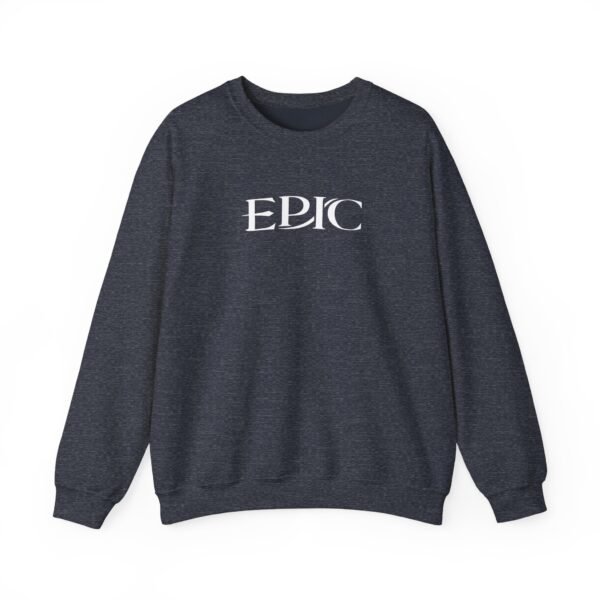 Epic Ruthlessness is Mercy  Unisex Heavy Blend™ Crewneck Sweatshirt - Image 13
