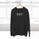 Epic Ruthlessness is Mercy  Three-Panel Fleece Hoodie