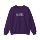 Epic Ruthlessness is Mercy Unisex Heavy Blend™ Crewneck Sweatshirt