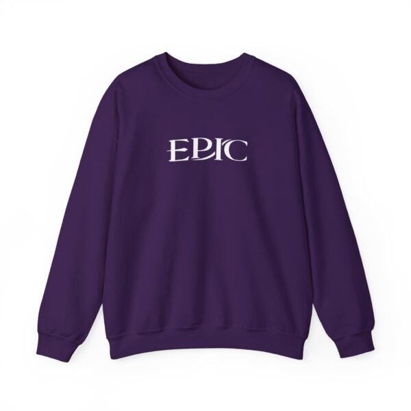 Epic Ruthlessness is Mercy Unisex Heavy Blend™ Crewneck Sweatshirt - Image 41