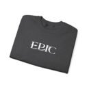 Epic Ruthlessness is Mercy Unisex Heavy Blend™ Crewneck Sweatshirt