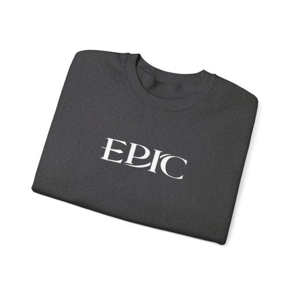 Epic Ruthlessness is Mercy Unisex Heavy Blend™ Crewneck Sweatshirt - Image 27