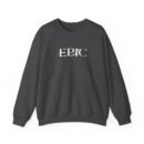 Epic Ruthlessness is Mercy Unisex Heavy Blend™ Crewneck Sweatshirt
