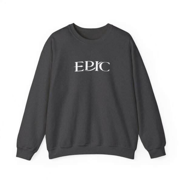 Epic Ruthlessness is Mercy Unisex Heavy Blend™ Crewneck Sweatshirt - Image 25