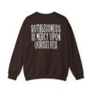 Epic Ruthlessness is Mercy Unisex Heavy Blend™ Crewneck Sweatshirt