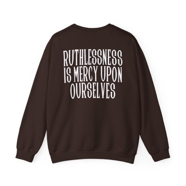 Epic Ruthlessness is Mercy Unisex Heavy Blend™ Crewneck Sweatshirt - Image 14