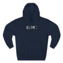 Epic Ruthlessness is Mercy  Three-Panel Fleece Hoodie