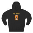 Nate Bargatze Big Dumb Eyes Tour Three-Panel Fleece Hoodie