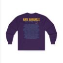 Nate Bargatze Big Dumb Eyes Tour Unisex Ultra Cotton Long Sleeve Tee