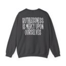Epic Ruthlessness is Mercy Unisex Heavy Blend™ Crewneck Sweatshirt