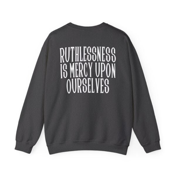 Epic Ruthlessness is Mercy Unisex Heavy Blend™ Crewneck Sweatshirt - Image 26