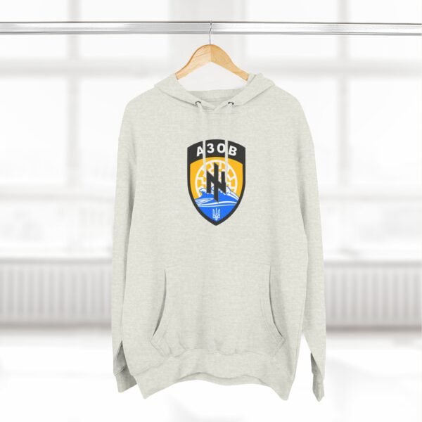 AB Three-Panel Fleece Hoodie - Image 20