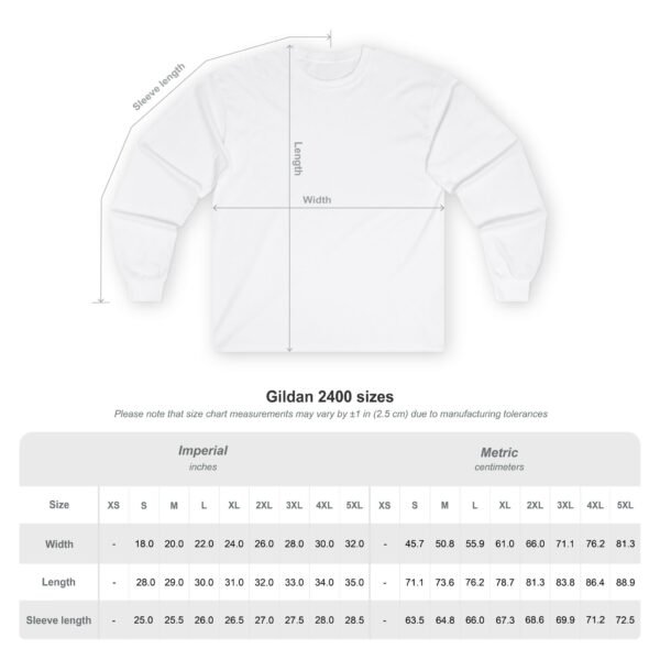 AB Unisex Ultra Cotton Long Sleeve Tee - Image 15