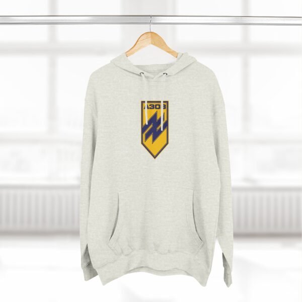 AB Three-Panel Fleece Hoodie - Image 20