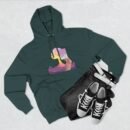 AB Three-Panel Fleece Hoodie